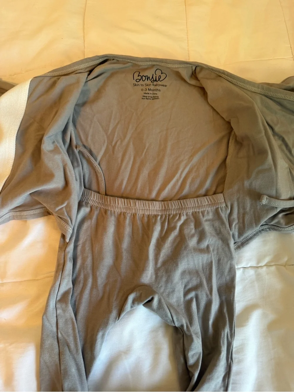 Bonsie skin to skin onesie